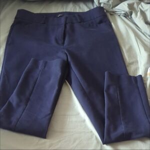 LOFT Navy Trousers